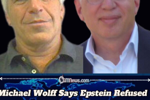 Michael Wolff Claims Epstein Feared Trump More Than Prison: “He Was Terrified of What He Might Do”