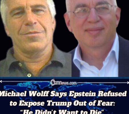 Michael Wolff Claims Epstein Feared Trump More Than Prison: “He Was Terrified of What He Might Do”