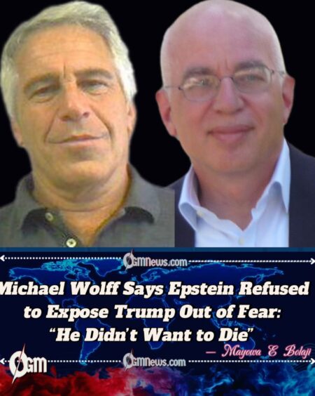 Michael Wolff Claims Epstein Feared Trump More Than Prison: “He Was Terrified of What He Might Do”