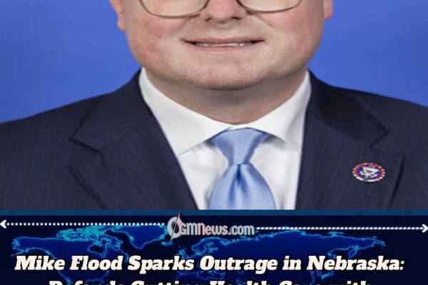 Rep. Mike Flood Booed by His Own Voters Over SNAP Cuts: “We’re Starving While You Fund Billionaires”