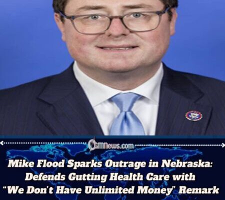 Rep. Mike Flood Booed by His Own Voters Over SNAP Cuts: “We’re Starving While You Fund Billionaires”