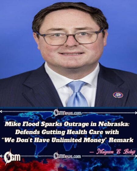Rep. Mike Flood Booed by His Own Voters Over SNAP Cuts: “We’re Starving While You Fund Billionaires”