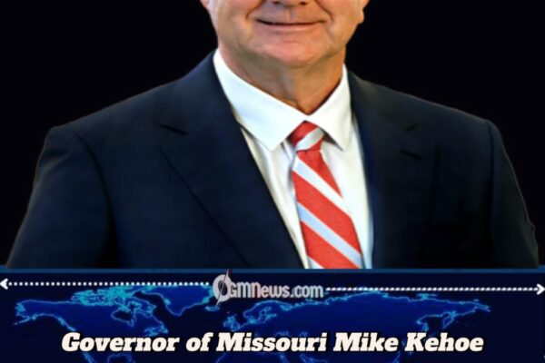 Governor of Missouri Mike Kehoe Draws National Spotlight With Bold Plan to Secure GOP Stronghold