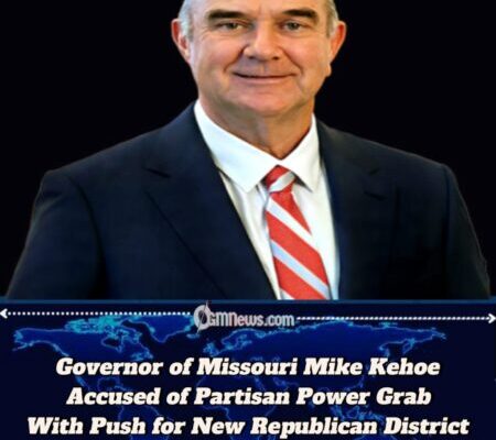 Governor of Missouri Mike Kehoe Draws National Spotlight With Bold Plan to Secure GOP Stronghold