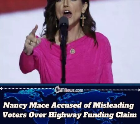 Nancy Mace Slammed for Taking Credit on Road Project She Voted Against