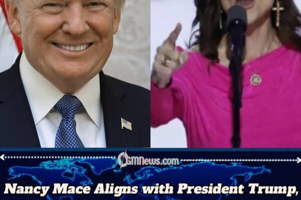 Rep. Nancy Mace Declares Herself South Carolina’s Guardian of Law and Order Amid GOP Infighting