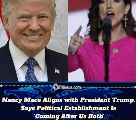 Rep. Nancy Mace Declares Herself South Carolina’s Guardian of Law and Order Amid GOP Infighting
