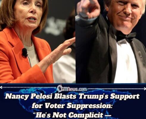 Nancy Pelosi Declares War on Trump and Texas GOP: “If You Mess With Our Votes, We’ll Mess With Texas”
