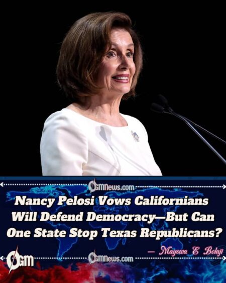 Nancy Pelosi Accuses GOP of Redlining Democracy—Will Texas Gerrymander Trigger a Constitutional Crisis?