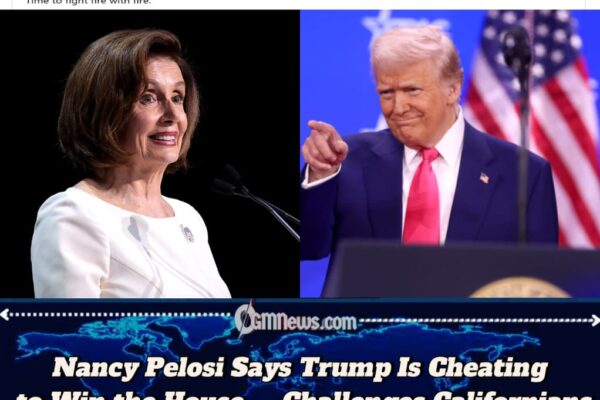 Nancy Pelosi Accuses Trump of Hijacking Democracy Through Gerrymandering — Vows Texas Will Not Be His Playground