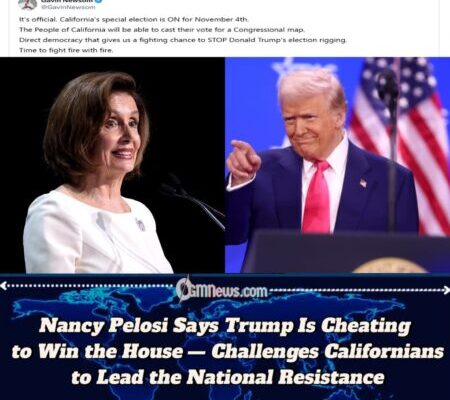 Nancy Pelosi Accuses Trump of Hijacking Democracy Through Gerrymandering — Vows Texas Will Not Be His Playground