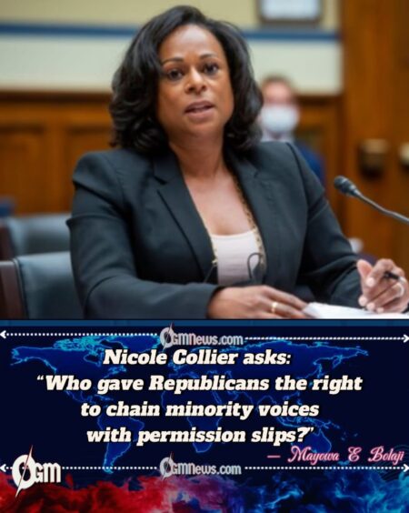 Texas House Democrat, Nicole Collier Denounces GOP “Permission Slip” Rule as Texas Democrats Clash with Republicans