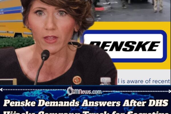 Penske's Blasts Trump’s DHS for Using Its Truck in Deceptive Immigrant Raid Caught on Camera