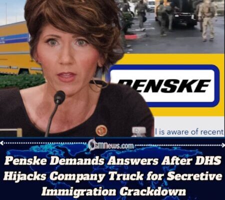 Penske's Blasts Trump’s DHS for Using Its Truck in Deceptive Immigrant Raid Caught on Camera