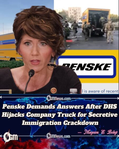 Penske's Blasts Trump’s DHS for Using Its Truck in Deceptive Immigrant Raid Caught on Camera