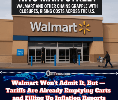 Tariff Turmoil Hits Main Street