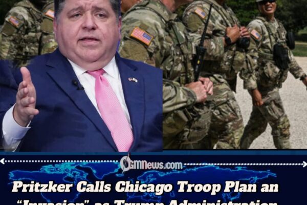 Pritzker Warns of “Invasion” as Trump Administration Weighs Military Deployment to Chicago