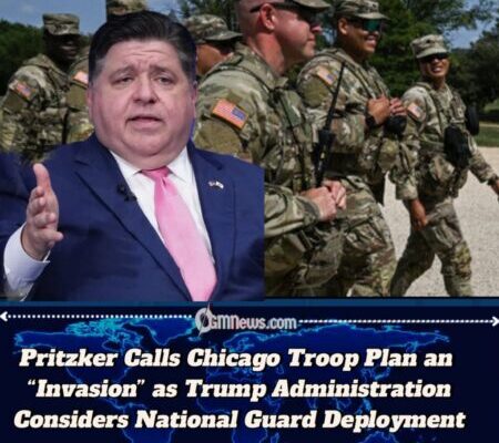 Pritzker Warns of “Invasion” as Trump Administration Weighs Military Deployment to Chicago
