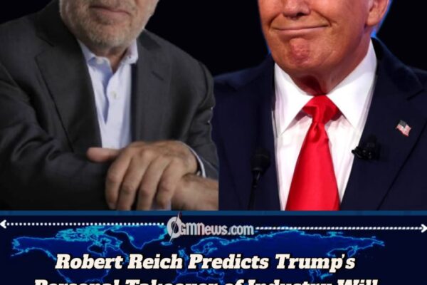 Robert Reich, Former U.S. Labor Secretary Warns Trump’s Economic Policies Could Lead to Stagflation and National Collapse