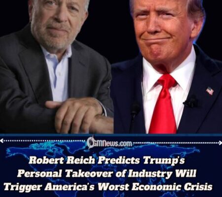 Robert Reich, Former U.S. Labor Secretary Warns Trump’s Economic Policies Could Lead to Stagflation and National Collapse