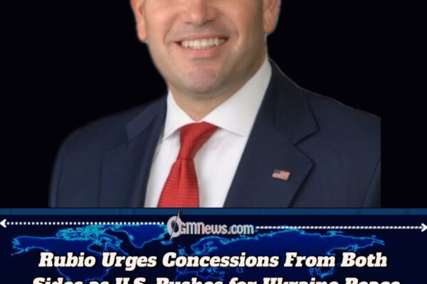 Rubio Says “Both Sides Must Make Concessions” to End War in Ukraine