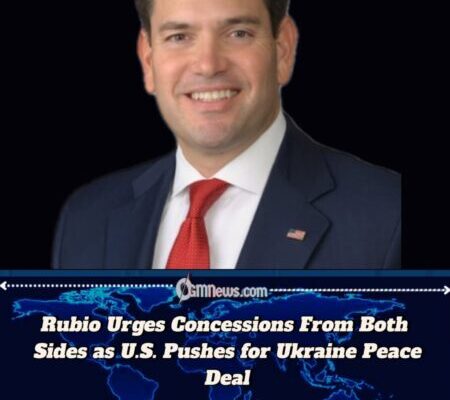 Rubio Says “Both Sides Must Make Concessions” to End War in Ukraine