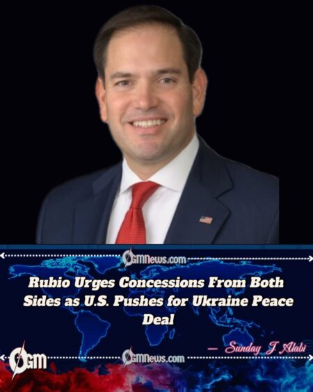 Rubio Says “Both Sides Must Make Concessions” to End War in Ukraine