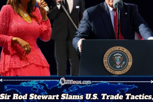 Sir Rod Stewart Turns Gaynor’s ‘I Will Survive’ Into Anti-Trump Anthem, Tells Toronto Crowd: “We Will Live Without Your Greed”