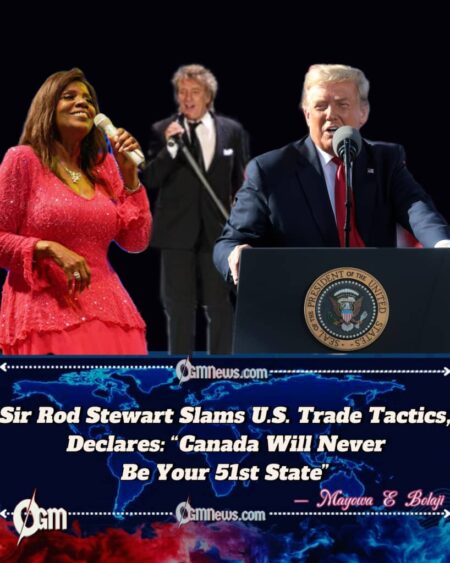 Sir Rod Stewart Turns Gaynor’s ‘I Will Survive’ Into Anti-Trump Anthem, Tells Toronto Crowd: “We Will Live Without Your Greed”