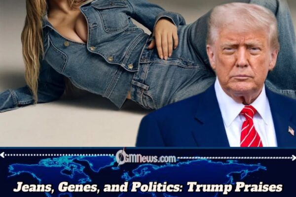 Trump Cheers Sydney Sweeney’s GOP Ties Amid Liberal Outrage Over ‘Great Jeans’ Ad
