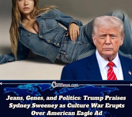 Trump Cheers Sydney Sweeney’s GOP Ties Amid Liberal Outrage Over ‘Great Jeans’ Ad