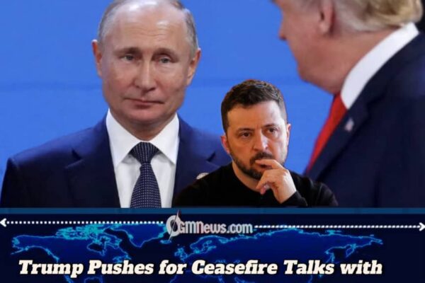 TRUMP HINTS AT HISTORIC TRILATERAL SUMMIT WITH PUTIN, ZELENSKYY AS SANCTION DEADLINE NEARS