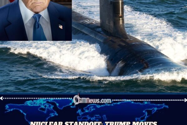 NUCLEAR STANDOFF: TRUMP MOVES SUBMARINES AFTER KREMLIN WARNING