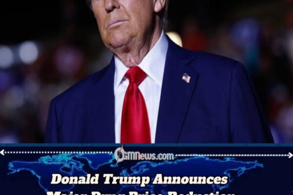 DONALD TRUMP CLAIMS 1,400% DRUG PRICE DROP WILL ‘REVOLUTIONIZE HEALTHCARE’