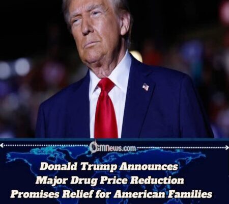 DONALD TRUMP CLAIMS 1,400% DRUG PRICE DROP WILL ‘REVOLUTIONIZE HEALTHCARE’