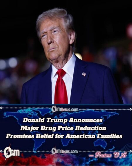 DONALD TRUMP CLAIMS 1,400% DRUG PRICE DROP WILL ‘REVOLUTIONIZE HEALTHCARE’