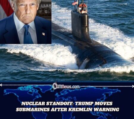 NUCLEAR STANDOFF: TRUMP MOVES SUBMARINES AFTER KREMLIN WARNING