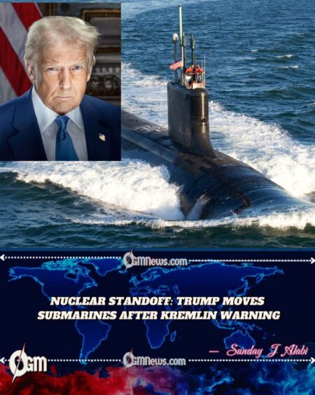 NUCLEAR STANDOFF: TRUMP MOVES SUBMARINES AFTER KREMLIN WARNING