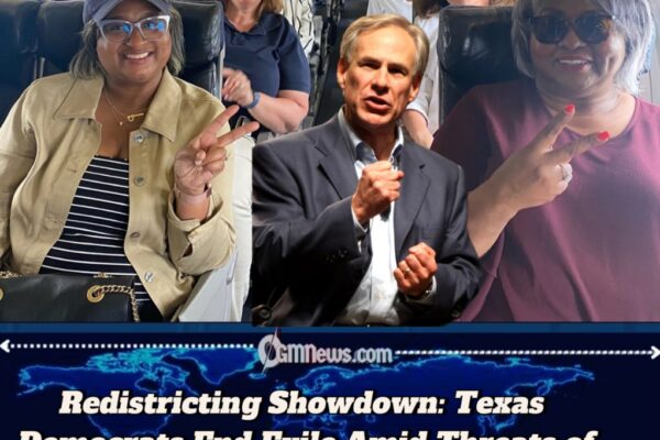 Texas Democrats Return After Walkout as GOP Renews Redistricting Push