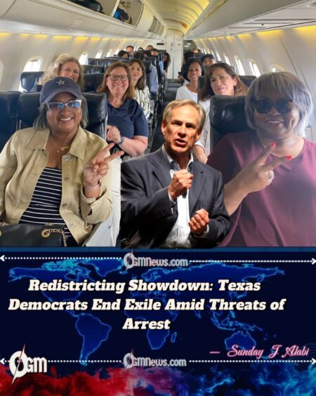 Texas Democrats Return After Walkout as GOP Renews Redistricting Push