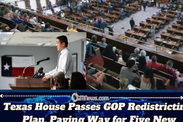 Democrats Decry ‘Power Grab’ as Texas Republicans Push Redistricting Bill Toward Abbott’s Desk