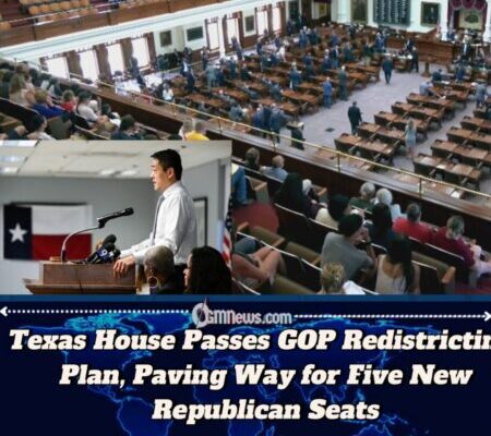 Democrats Decry ‘Power Grab’ as Texas Republicans Push Redistricting Bill Toward Abbott’s Desk
