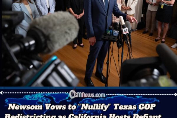 California Leaders Welcome Texas Lawmakers Breaking Quorum