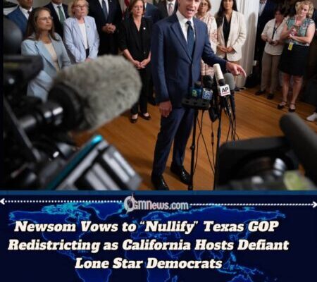 California Leaders Welcome Texas Lawmakers Breaking Quorum