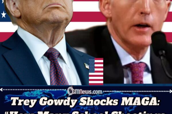 Former Congressman Trey Gowdy Breaks Silence On Gun Violence, Says Shooters Are ‘Always Young, White Males’