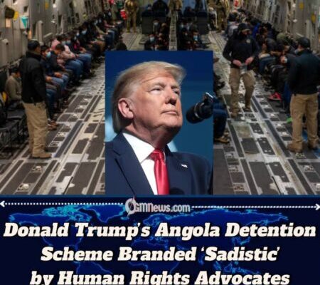 Donald Trump Targets Migrants for Lockup Among Violent Offenders at Notorious Angola Penitentiary