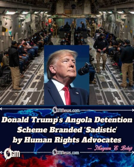 Donald Trump Targets Migrants for Lockup Among Violent Offenders at Notorious Angola Penitentiary