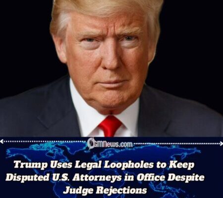 Trump Sidesteps Senate and Judges to Keep Contested U.S. Attorneys in Place