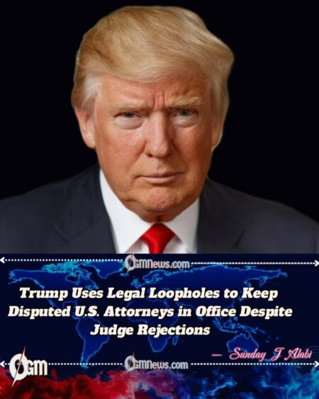 Trump Sidesteps Senate and Judges to Keep Contested U.S. Attorneys in Place