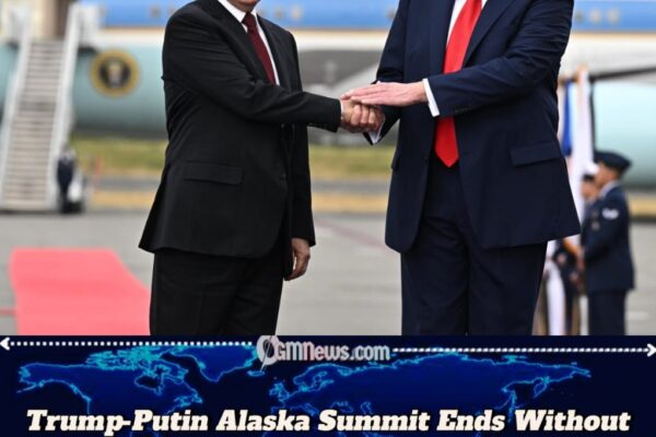 No Breakthrough in Alaska as Trump and Putin Fail to Secure Ukraine Peace Deal